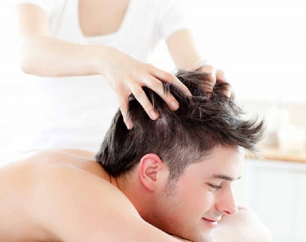 Hướng dẫn cho bạn cách massage để trị đau đầu.